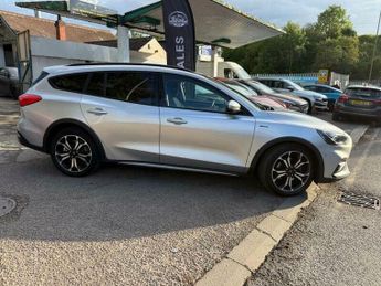 Ford Focus 1.0T EcoBoost Active X Estate 5dr Petrol Auto Euro 6 (s/s) (125 