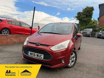 Ford B Max 1.5 TDCi Zetec Euro 6 (s/s) 5dr