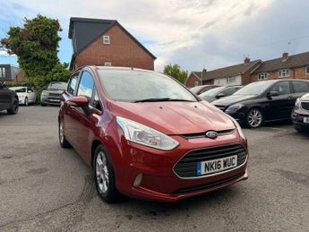 Ford B-Max 1.5 TDCi Zetec Euro 6 (s/s) 5dr