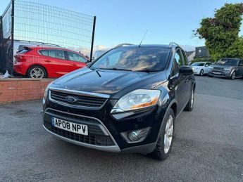 Ford Kuga 2.0 TDCi Titanium AWD Euro 4 5dr