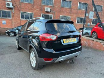 Ford Kuga 2.0 TDCi Titanium AWD Euro 4 5dr