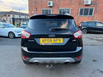 Ford Kuga 2.0 TDCi Titanium AWD Euro 4 5dr