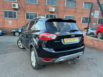 Ford Kuga 2.0 TDCi Titanium AWD Euro 4 5dr