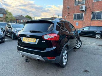 Ford Kuga 2.0 TDCi Titanium AWD Euro 4 5dr