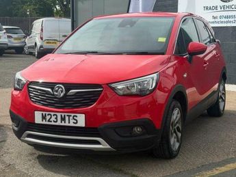 Vauxhall Crossland 1.6 Turbo D ecoTEC Tech Line Nav Euro 6 (s/s) 5dr