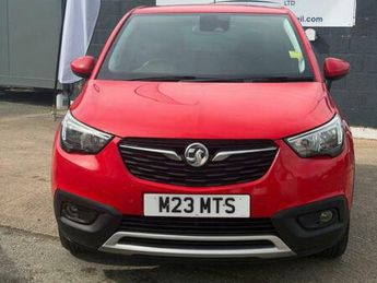 Vauxhall Crossland X 1.6 Turbo D ecoTEC Tech Line Nav Euro 6 (s/s) 5dr