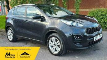 Kia Sportage 1.7 CRDi 2 SUV 5dr Diesel DCT Euro 6 (s/s) (139 bhp)