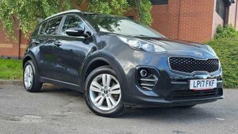Kia Sportage 1.7 CRDi 2 SUV 5dr Diesel DCT Euro 6 (s/s) (139 bhp)