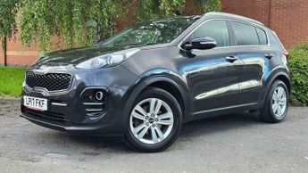 Kia Sportage 1.7 CRDi 2 SUV 5dr Diesel DCT Euro 6 (s/s) (139 bhp)