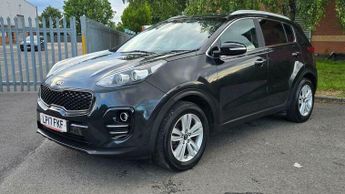 Kia Sportage 1.7 CRDi 2 SUV 5dr Diesel DCT Euro 6 (s/s) (139 bhp)