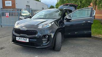 Kia Sportage 1.7 CRDi 2 SUV 5dr Diesel DCT Euro 6 (s/s) (139 bhp)