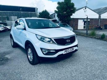 Kia Sportage 1.7 CRDi EcoDynamics 1 2WD Euro 5 (s/s) 5dr