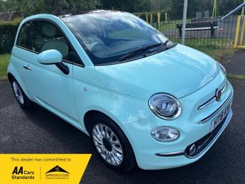 Fiat 500 LOUNGE