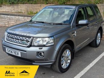 Land Rover Freelander 2014 LAND ROVER FREELANDER II 2.2 SD4 190 HSE AUTO * NAV * HTD.E