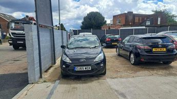 Ford Ka 1.2 Zetec Euro 5 (s/s) 3dr