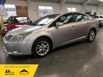 Toyota Avensis 1.8 V-MATIC TR SALOON 7 SPD AUTOMATIC ONLY 35520 MILES!!