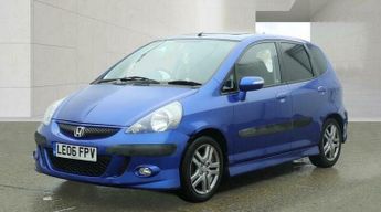 Honda Jazz 1.4 i-DSI Sport CVT-7 5dr