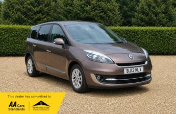 Renault Scenic GRAND DYNAMIQUE TOMTOM DCI EDC