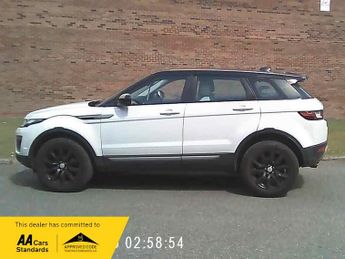 Land Rover Range Rover Evoque ED4 SE