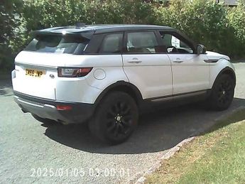 Land Rover Range Rover Evoque ED4 SE
