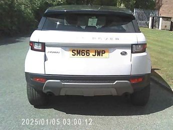Land Rover Range Rover Evoque ED4 SE