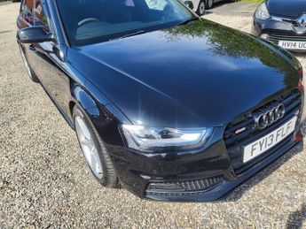 Audi A4 AVANT TDI S LINE