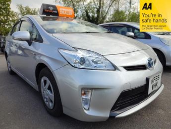 Toyota Prius 1.8 Hybrid VVT-h CVT 5dr 2 Keys PCO Ready