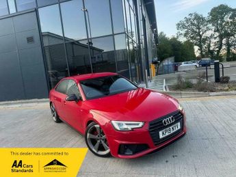 Audi A4 2.0 TFSI 35 Black Edition S Tronic Euro 6 (s/s) 4dr