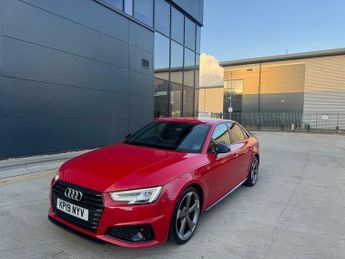 Audi A4 2.0 TFSI 35 Black Edition S Tronic Euro 6 (s/s) 4dr