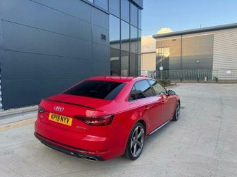 Audi A4 2.0 TFSI 35 Black Edition S Tronic Euro 6 (s/s) 4dr