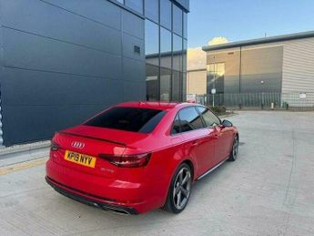Audi A4 2.0 TFSI 35 Black Edition S Tronic Euro 6 (s/s) 4dr