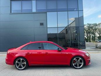 Audi A4 2.0 TFSI 35 Black Edition S Tronic Euro 6 (s/s) 4dr