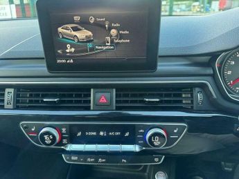 Audi A4 2.0 TFSI 35 Black Edition S Tronic Euro 6 (s/s) 4dr