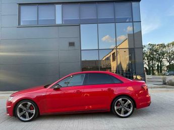 Audi A4 2.0 TFSI 35 Black Edition S Tronic Euro 6 (s/s) 4dr