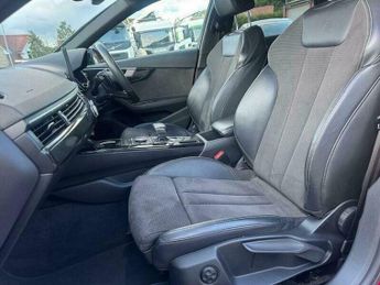 Audi A4 2.0 TFSI 35 Black Edition S Tronic Euro 6 (s/s) 4dr