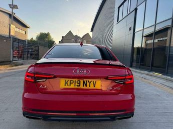 Audi A4 2.0 TFSI 35 Black Edition S Tronic Euro 6 (s/s) 4dr