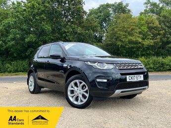 Land Rover Discovery Sport TD4 HSE