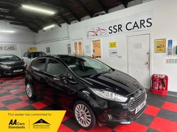 Ford Fiesta 1.0T EcoBoost Titanium Hatchback 5dr Petrol Manual Euro 5 (s/s) 