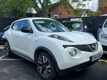 Nissan Juke 1.6 n-tec Euro 5 5dr (17in Alloy)