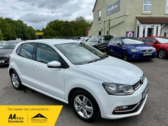 Volkswagen Polo MATCH EDITION TSI P/SENSORS+BLUETOOTH+TWO KEYS
