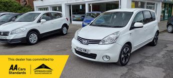 Nissan Note N-TEC PLUS