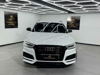 Audi Q3 2.0 TFSI Black Edition S Tronic quattro Euro 6 (s/s) 5dr