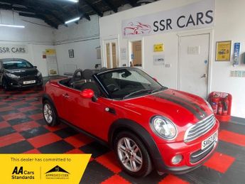 MINI Roadster 1.6 Cooper Convertible 2dr Petrol Manual Euro 5 (s/s) (122 ps)