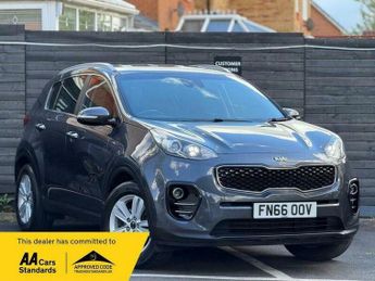 Kia Sportage 1.7 CRDi 2 Euro 6 (s/s) 5dr