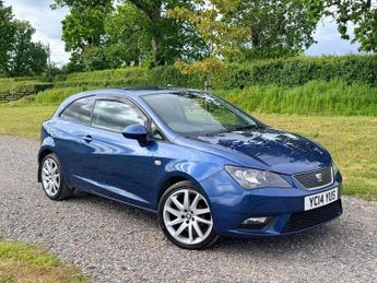 SEAT Ibiza 1.2 TSI FR Sport Coupe 3dr Petrol Manual Euro 5 (105 ps)