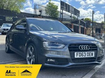 Audi A4 2.0 TDI Black Edition Multitronic Euro 5 (s/s) 5dr
