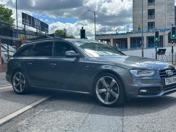 Audi A4 Avant 2.0 TDI Black Edition Multitronic Euro 5 (s/s) 5dr