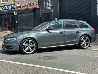 Audi A4 Avant 2.0 TDI Black Edition Multitronic Euro 5 (s/s) 5dr