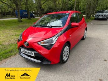 Toyota AYGO VVT-I X-PLAY X-SHIFT