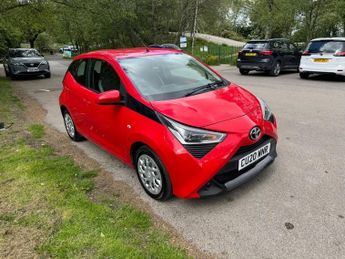 Toyota AYGO VVT-I X-PLAY X-SHIFT